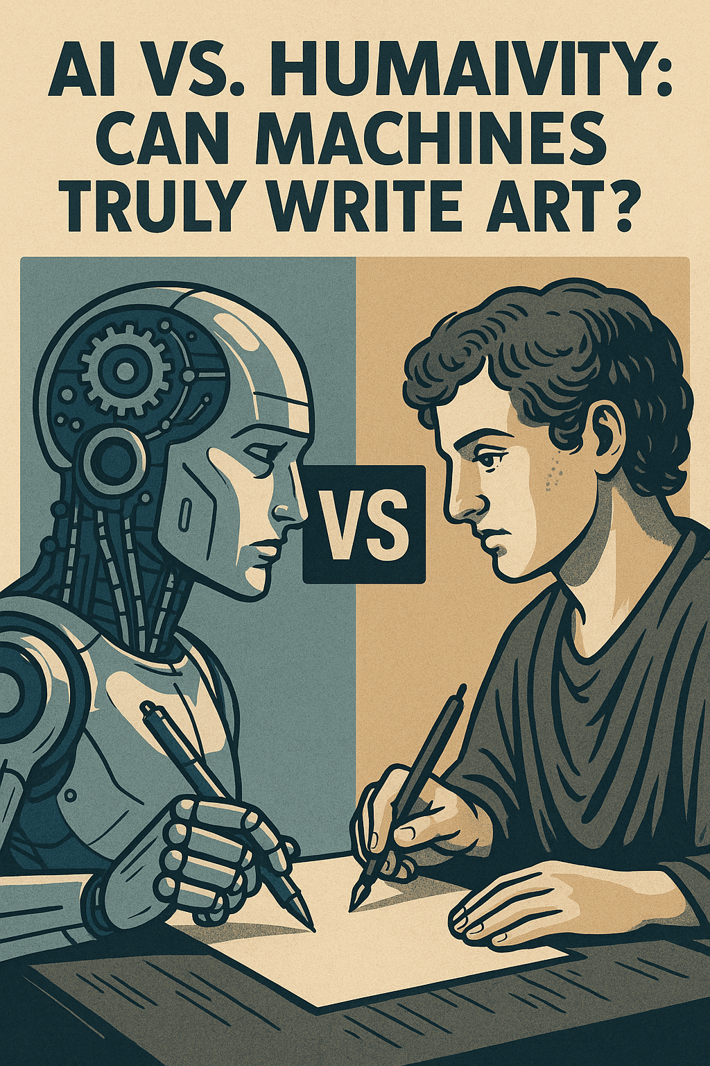 AI vs Human Creativity: Can Machines Truly Write Art?
